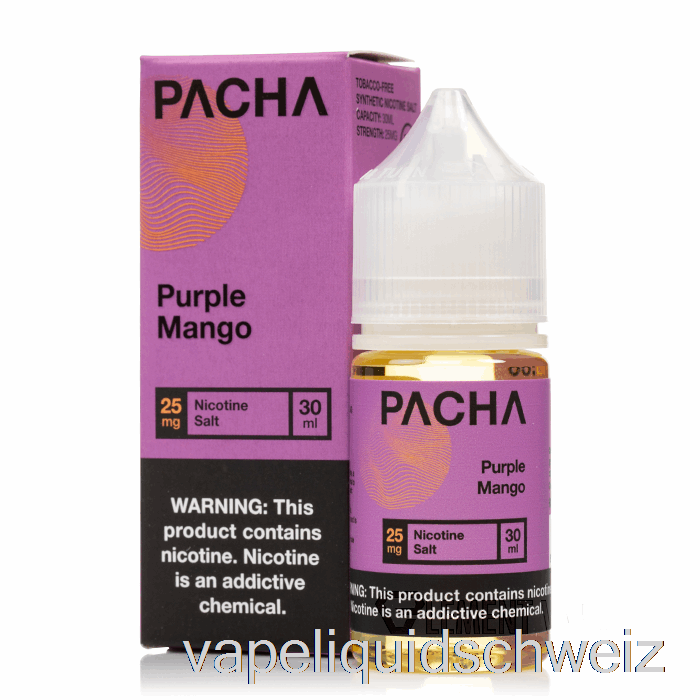 Lila Mango - Pacha-Salze - 30 Ml 50 Mg Vape Ohne Nikotin